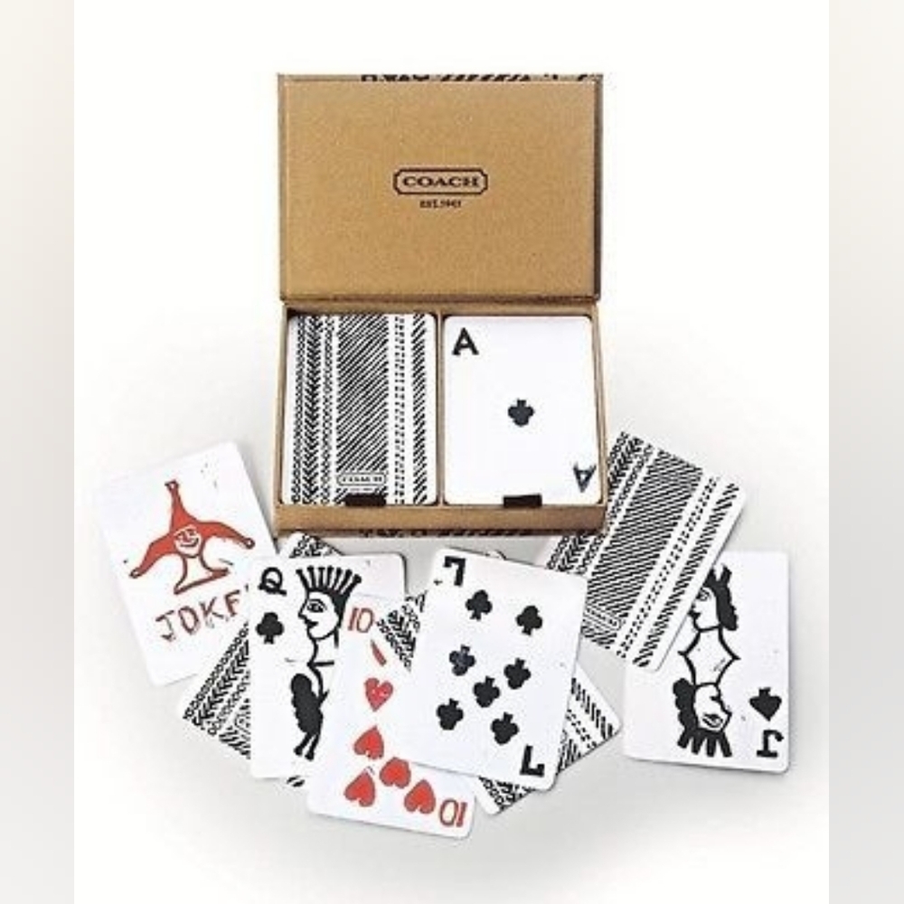 Coach x Hugo Guinness Playing Cards 2012 - Picture 5 of 5